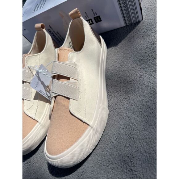 Serra Ladies 2-Tone Canvas Sneakers Woman’s Size 8 NEW - Picture 5 of 11